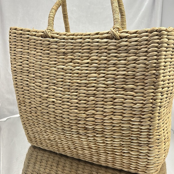 Straw hand bag - Picture 5 of 10